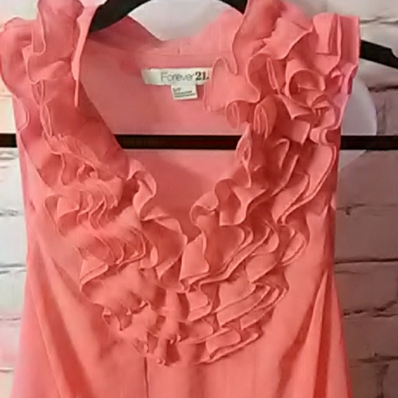 Pink Forever21 Blouse - Picture 3 of 5